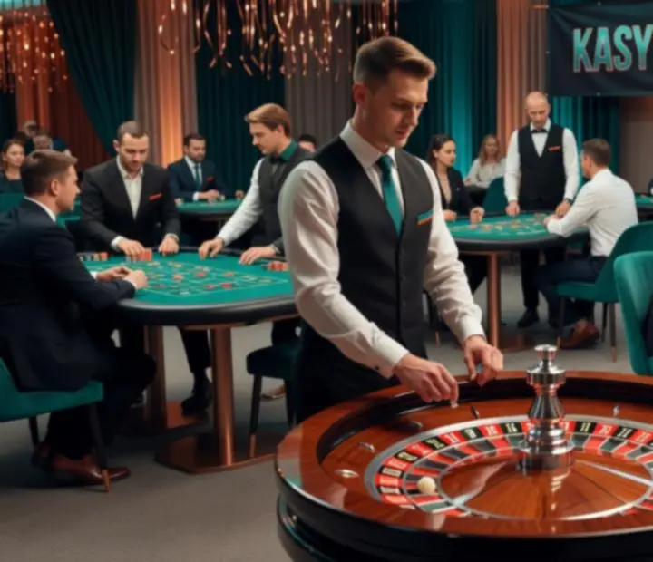 Guests enjoying a premium mobile casino event